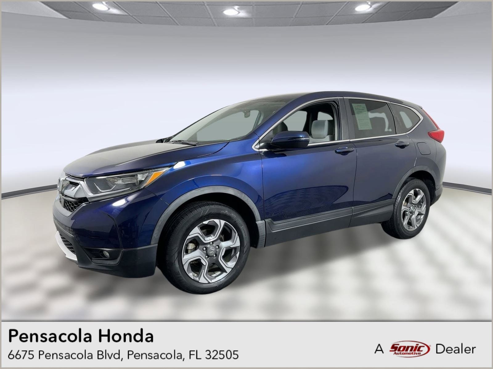 2018 Honda CR-V EX's photo