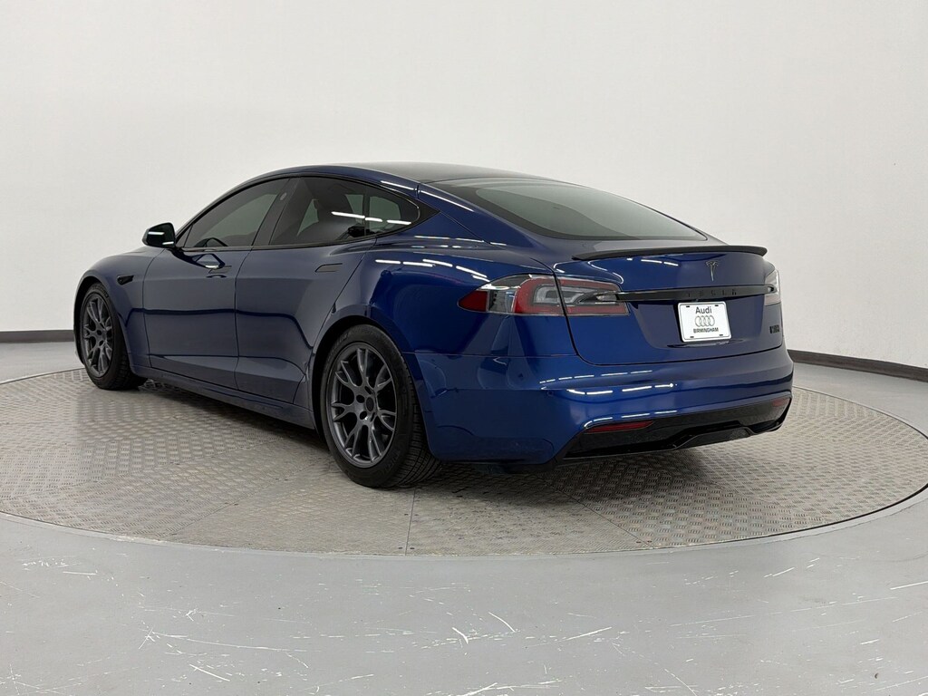 Used 2021 Tesla Model S Plaid Hatchback