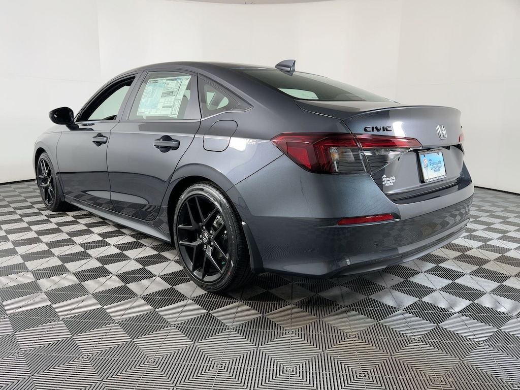 New 2026 Honda Civic Sport Sedan