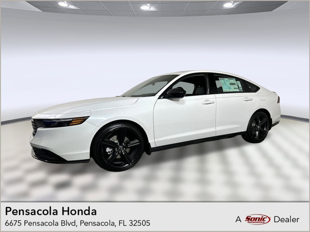New 2025 Honda Accord Hybrid Sport-L Sedan