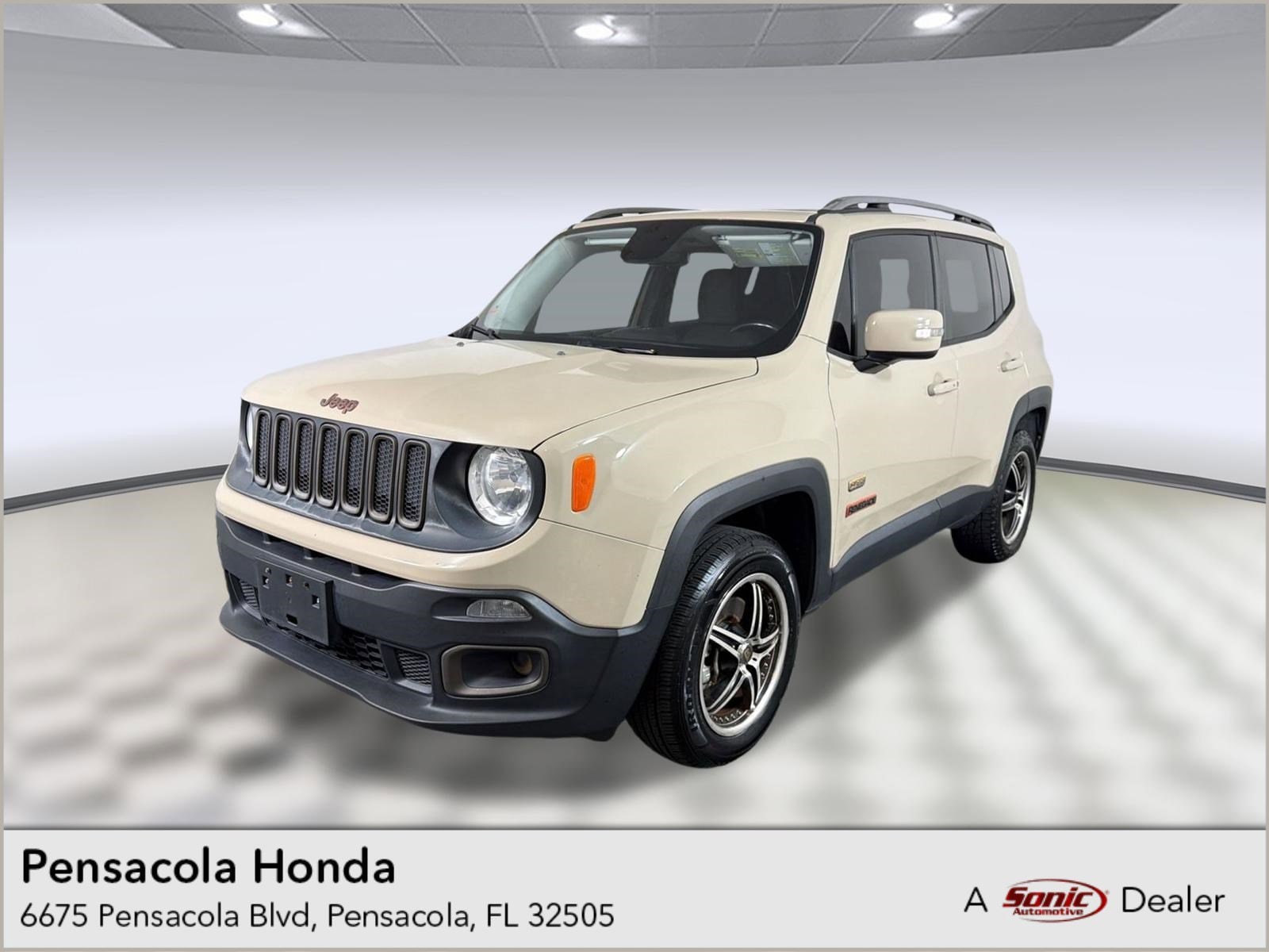 2016 Jeep Renegade Latitude