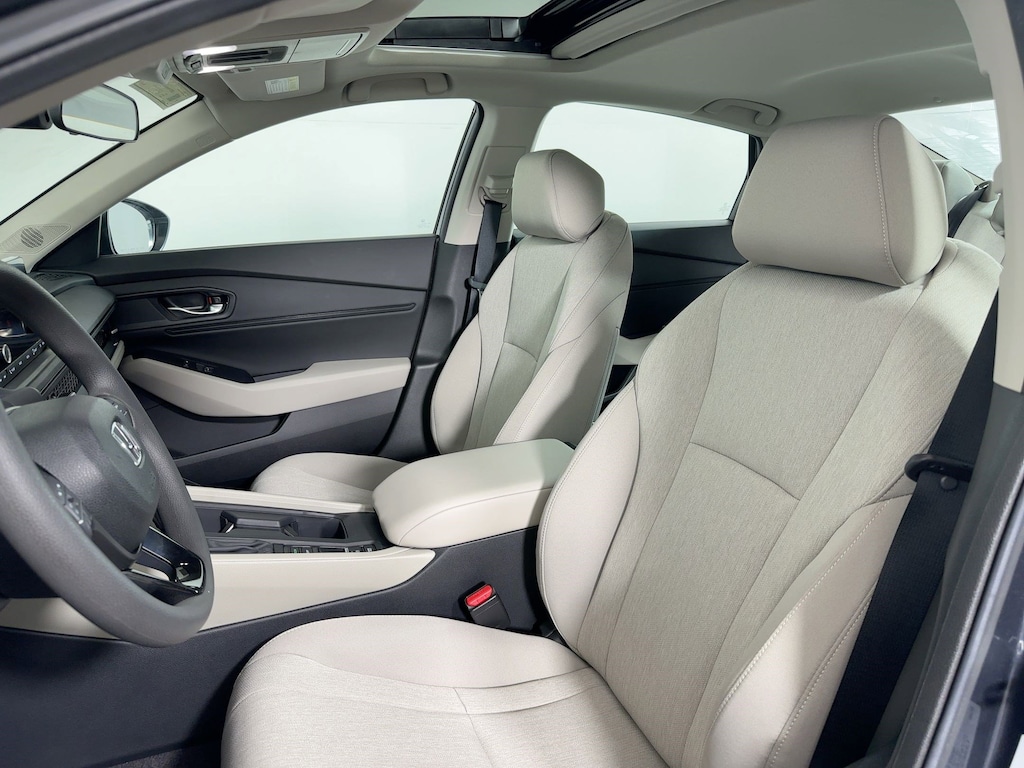 Certified 2025 Honda Accord SE Sedan