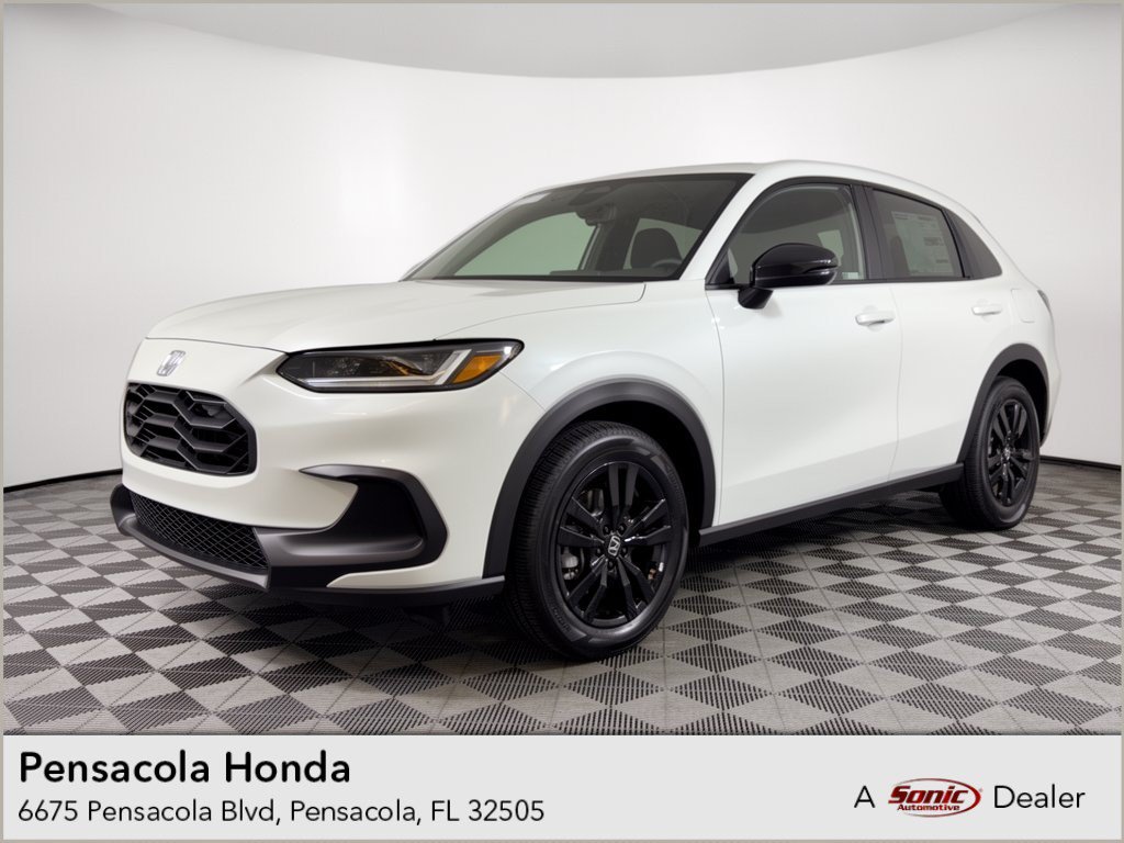 New 2027 Honda HR-V Sport SUV in Pensacola