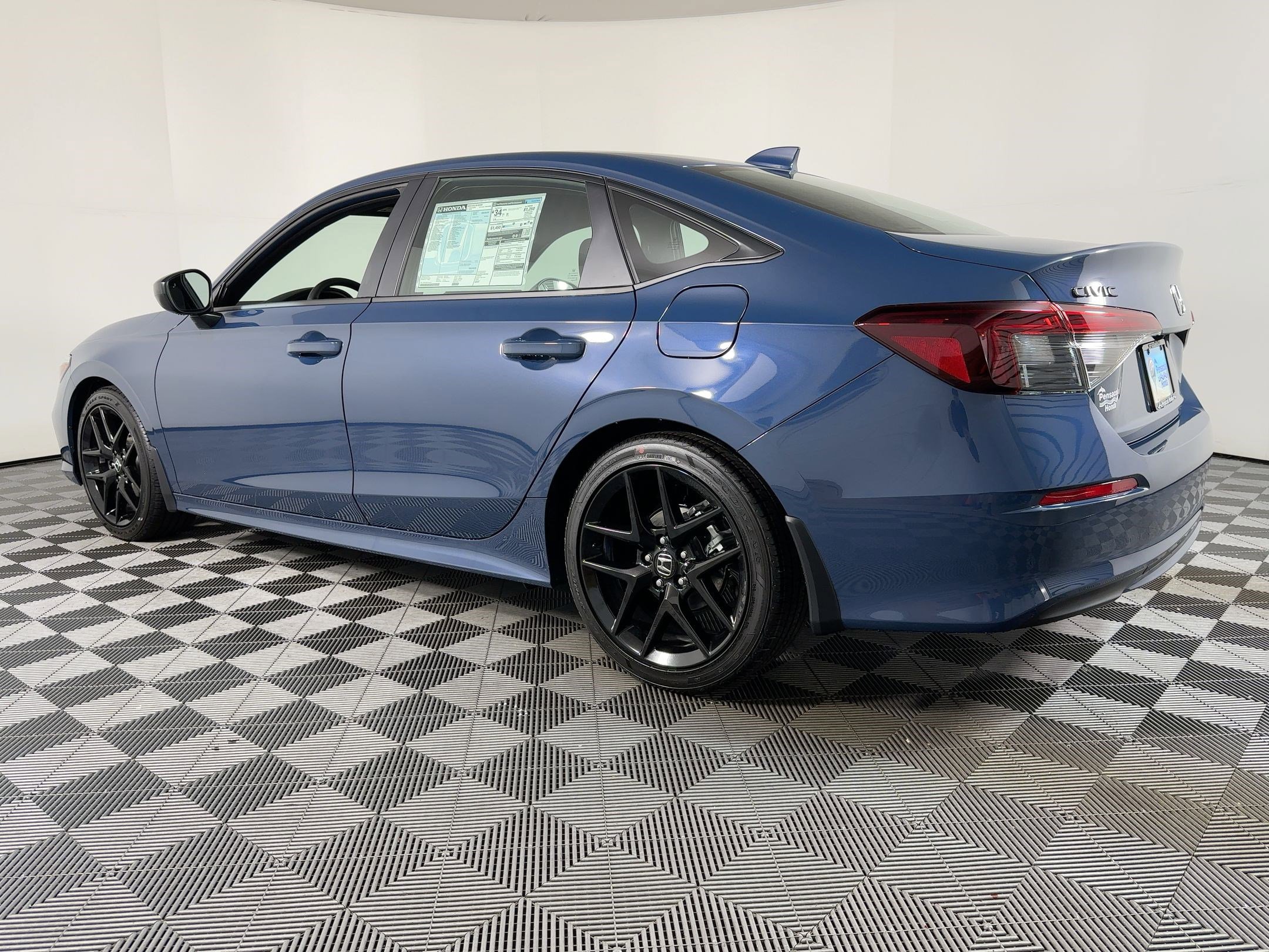 2026 Honda Civic Sport photo 3