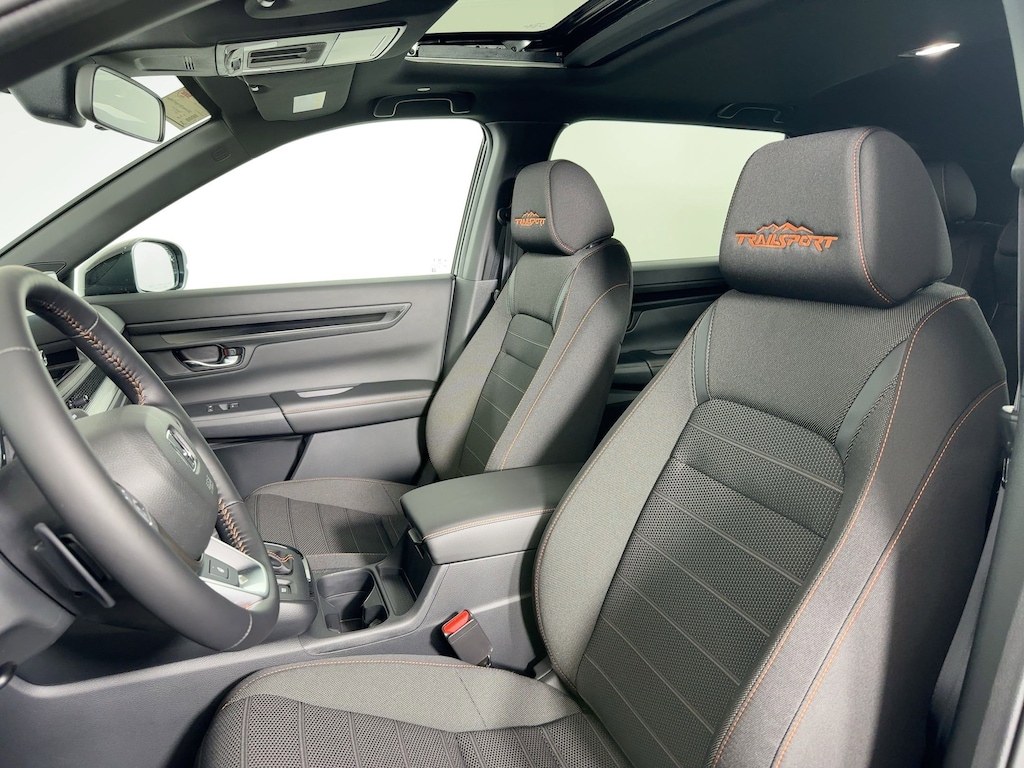 New 2026 Honda CR-V Hybrid TrailSport SUV