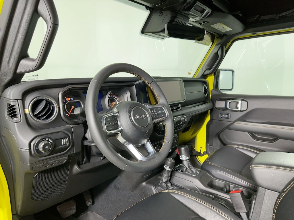 Used 2024 Jeep Wrangler Sahara SUV