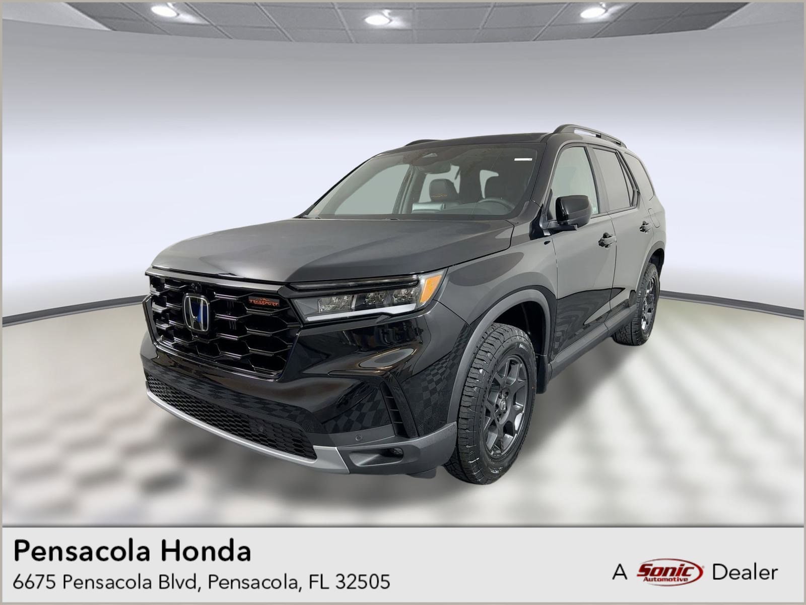 2025 Honda Pilot TrailSport's photo