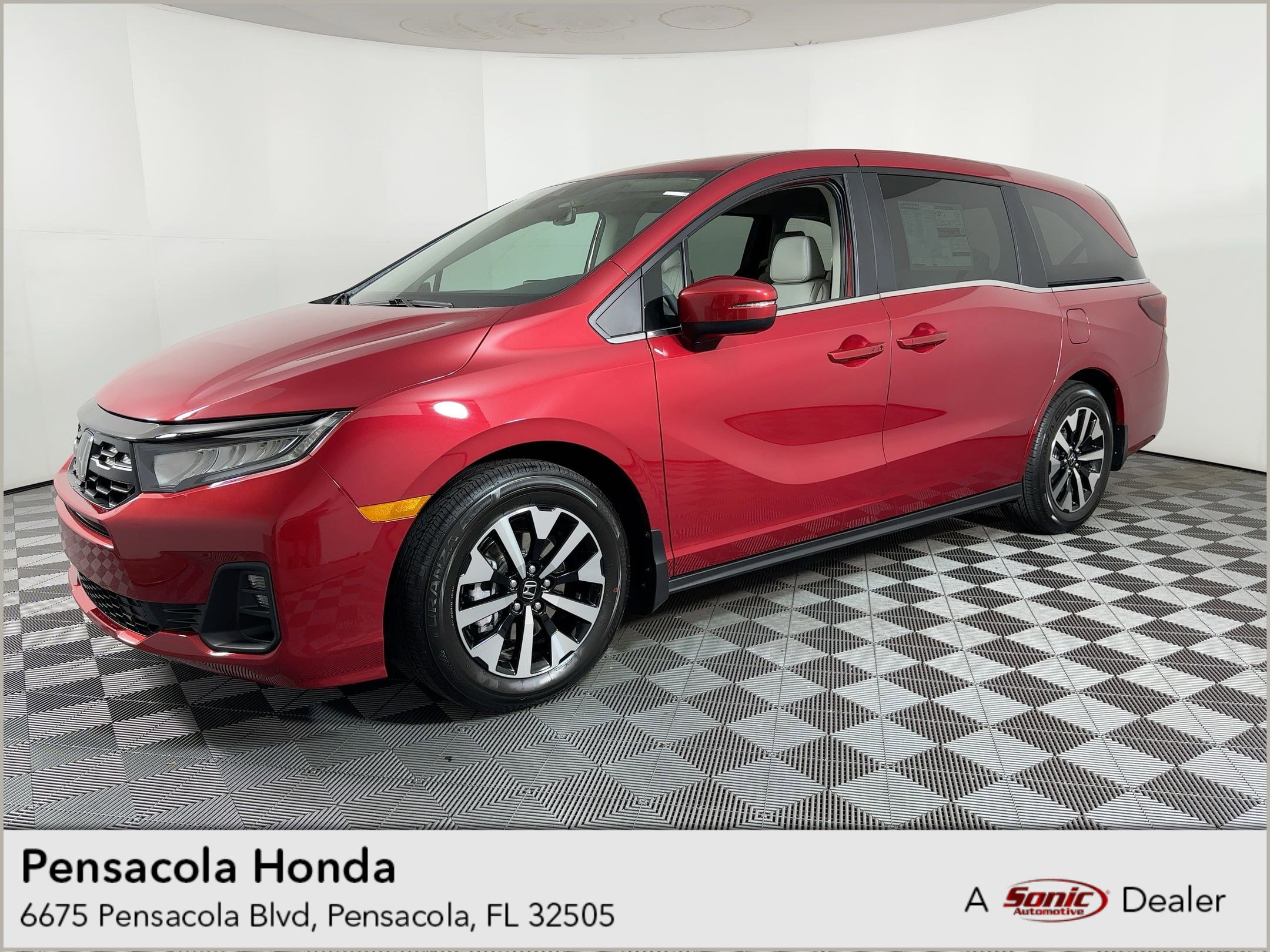 2026 Honda Odyssey EX-L's photo