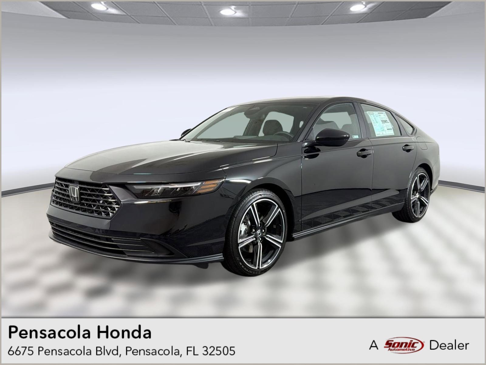 2026 Honda Accord Hybrid Sport's photo