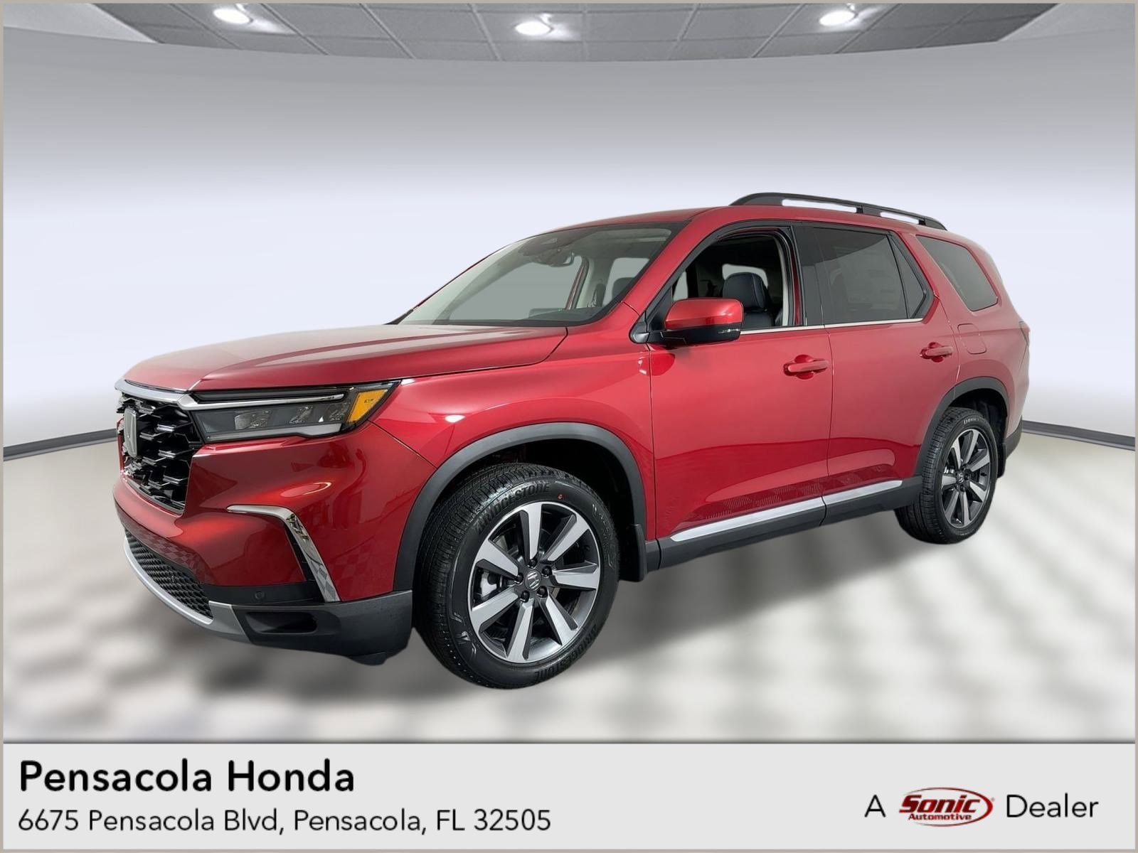 2025 Honda Pilot Touring's photo