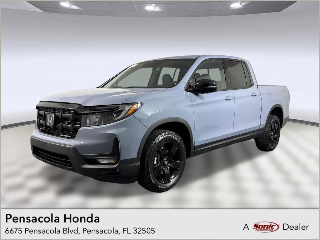 New 2026 Honda Ridgeline Black Edition Truck Crew Cab