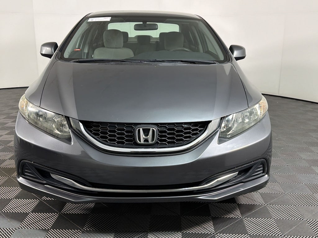 Used 2013 Honda Civic LX Sedan