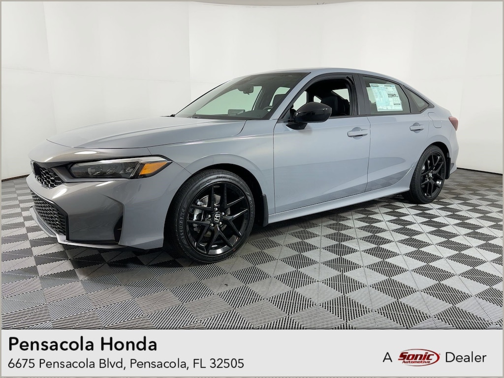 New 2026 Honda Civic Hybrid Sport Sedan