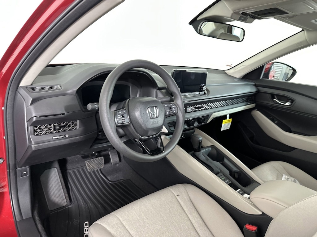 New 2025 Honda Accord LX Sedan