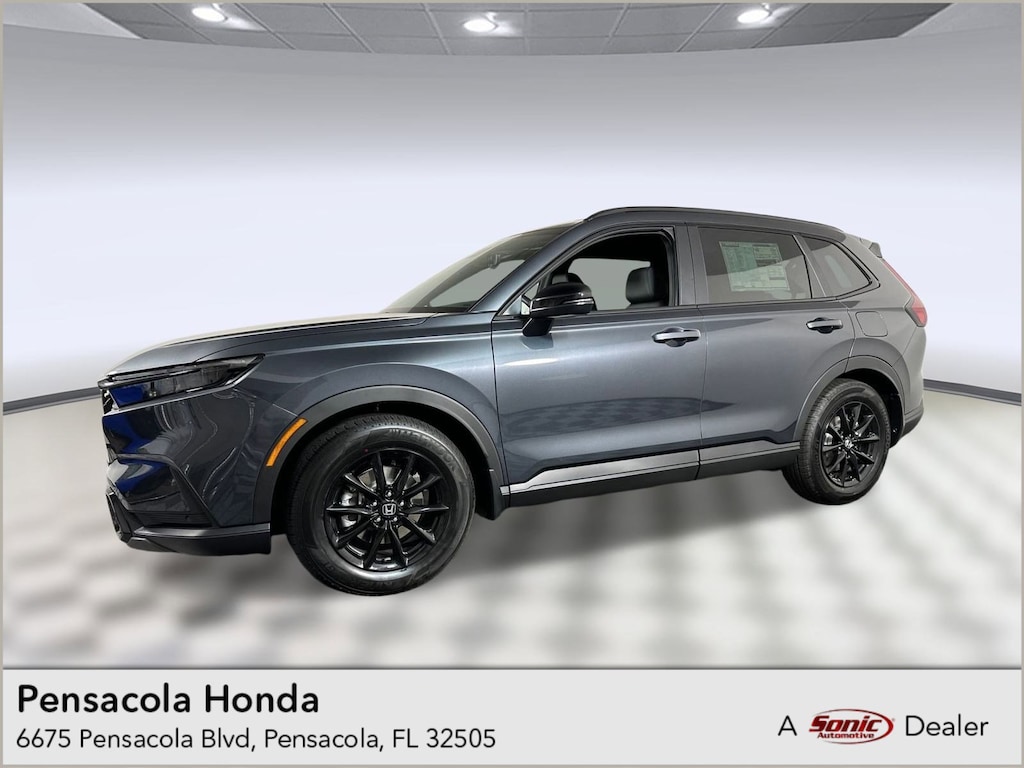 New 2026 Honda CR-V Hybrid Sport-L SUV