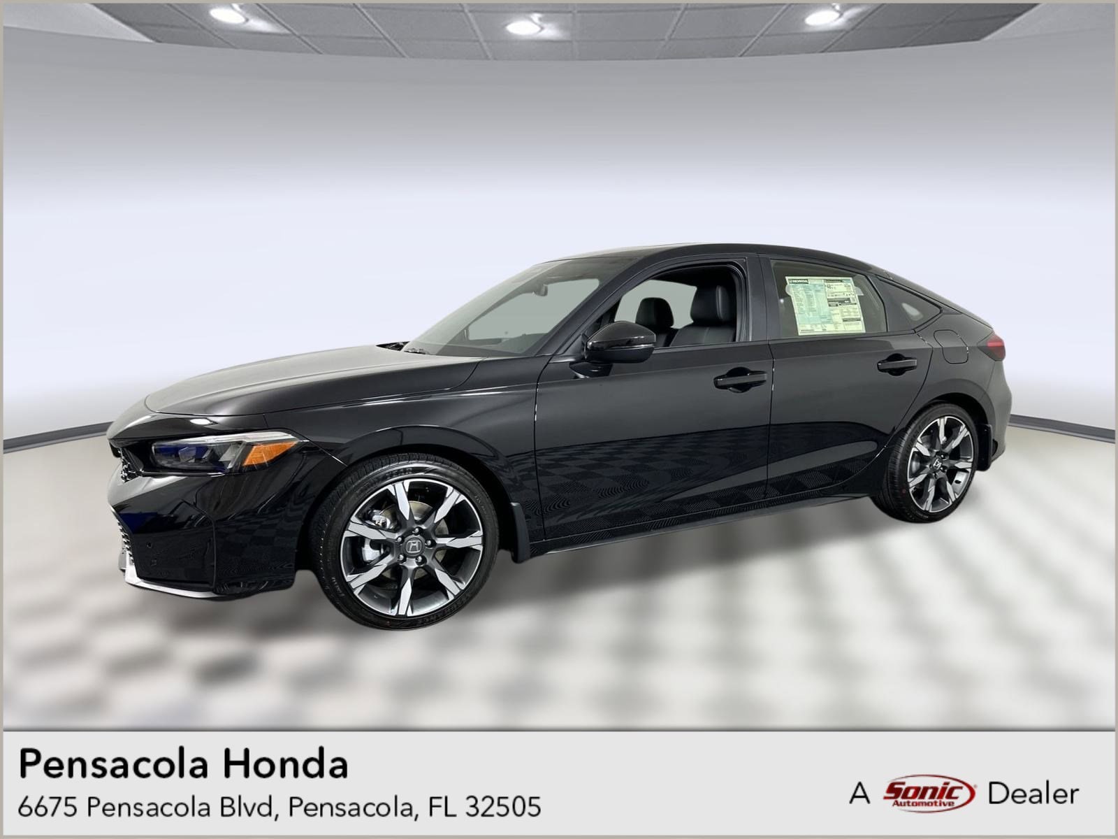 2025 Honda Civic Hatchback Sport Touring's photo