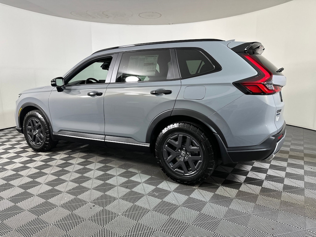 New 2026 Honda CR-V Hybrid TrailSport SUV