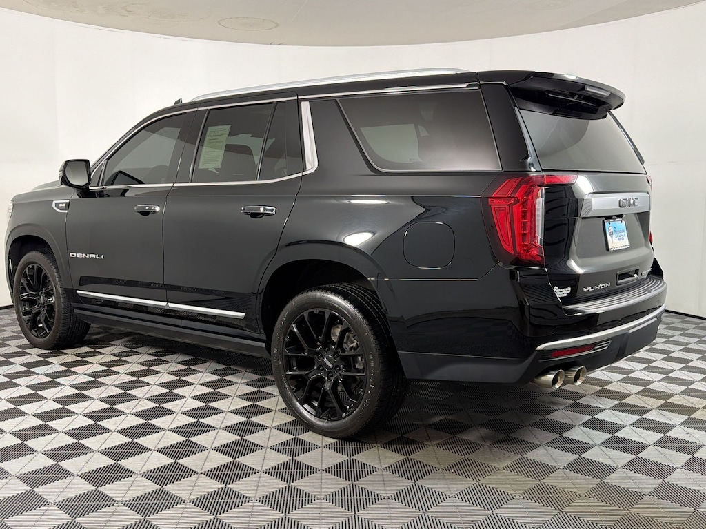 Used 2022 GMC Yukon Denali SUV