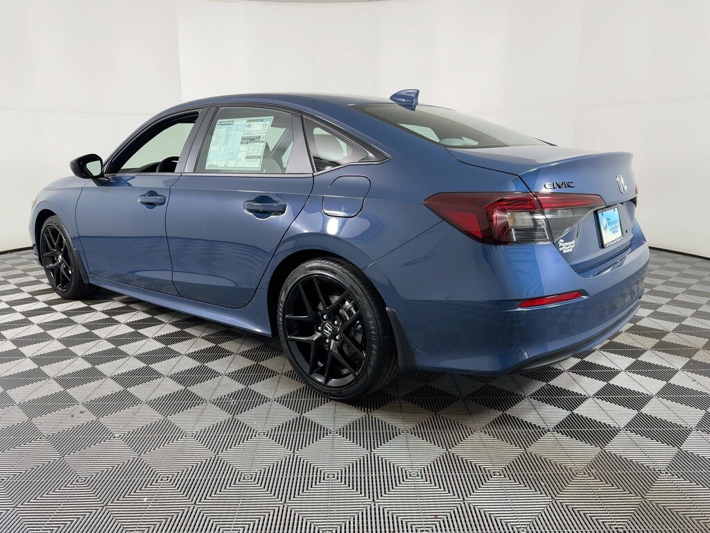 New 2026 Honda Civic Hybrid Sport Sedan