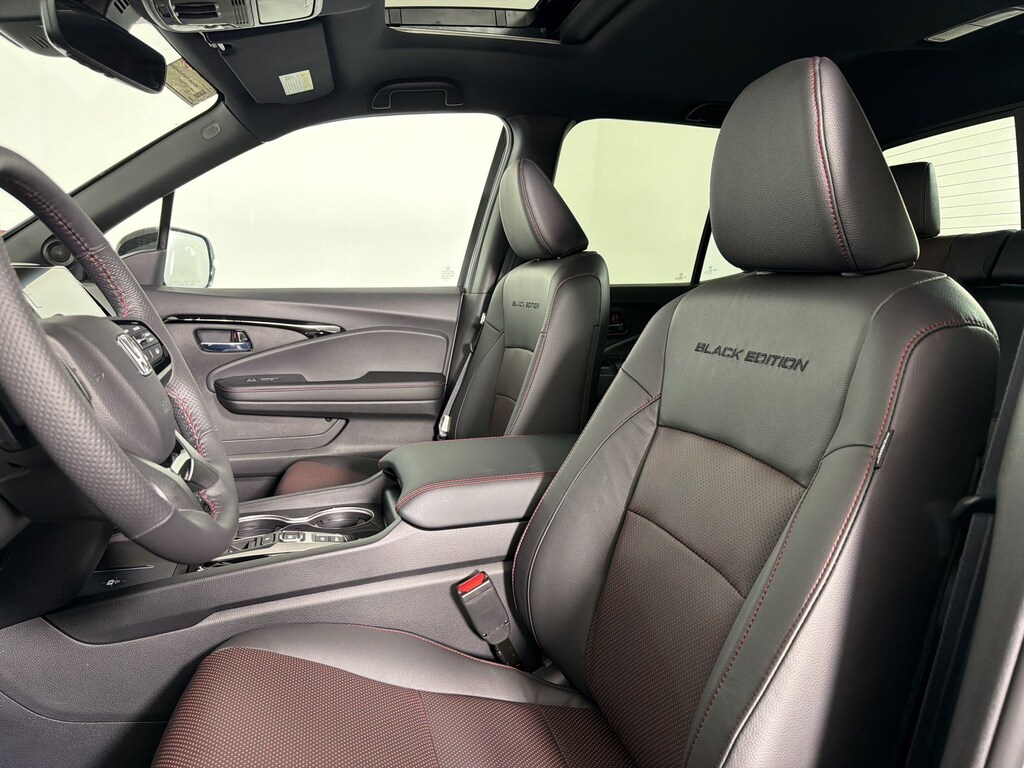 New 2026 Honda Ridgeline Black Edition Two-Tone Truck Crew Cab