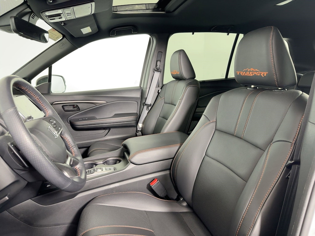Used 2025 Honda Passport TrailSport SUV