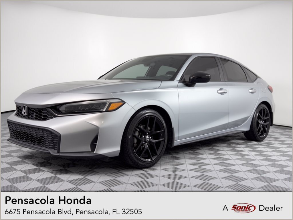 2025 Honda Civic Hatchback