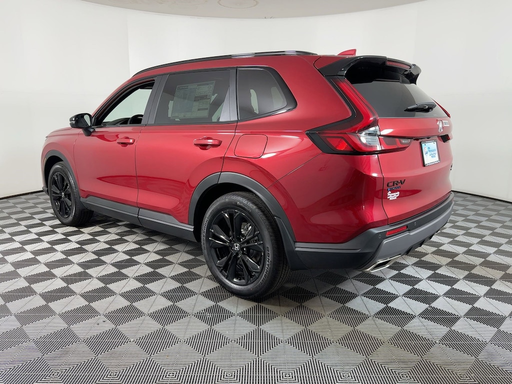 New 2026 Honda CR-V Hybrid Sport Touring SUV