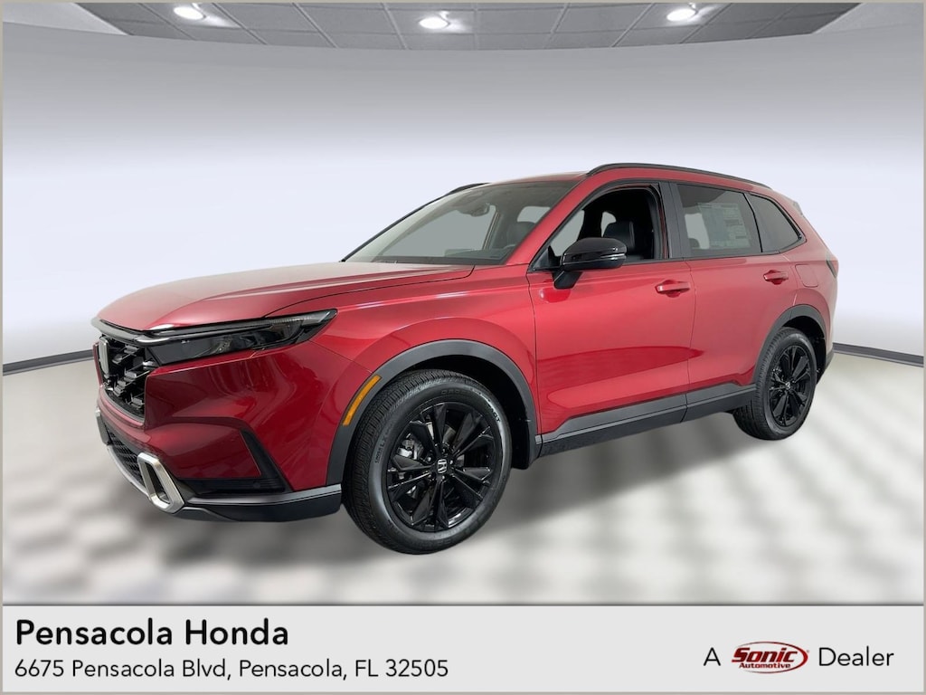 New 2026 Honda CR-V Hybrid Sport Touring SUV