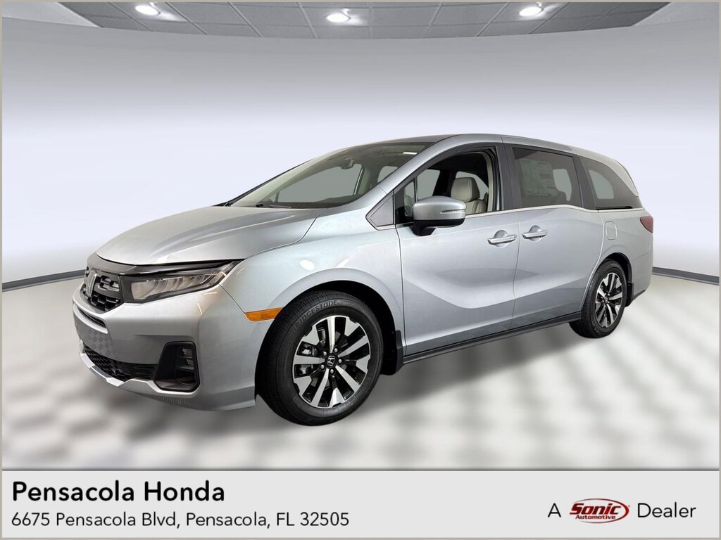 New 2026 Honda Odyssey EX-L Van Passenger