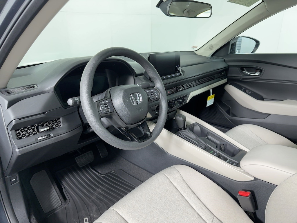 New 2025 Honda Accord SE Sedan