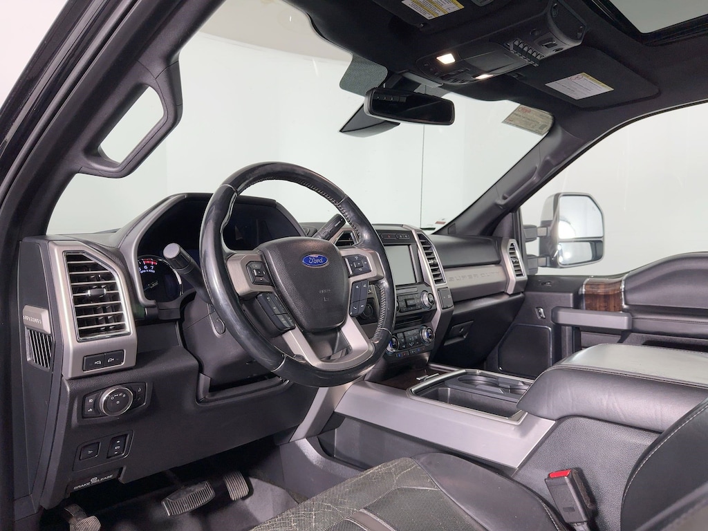 Used 2017 Ford F-250 Platinum Truck Crew Cab