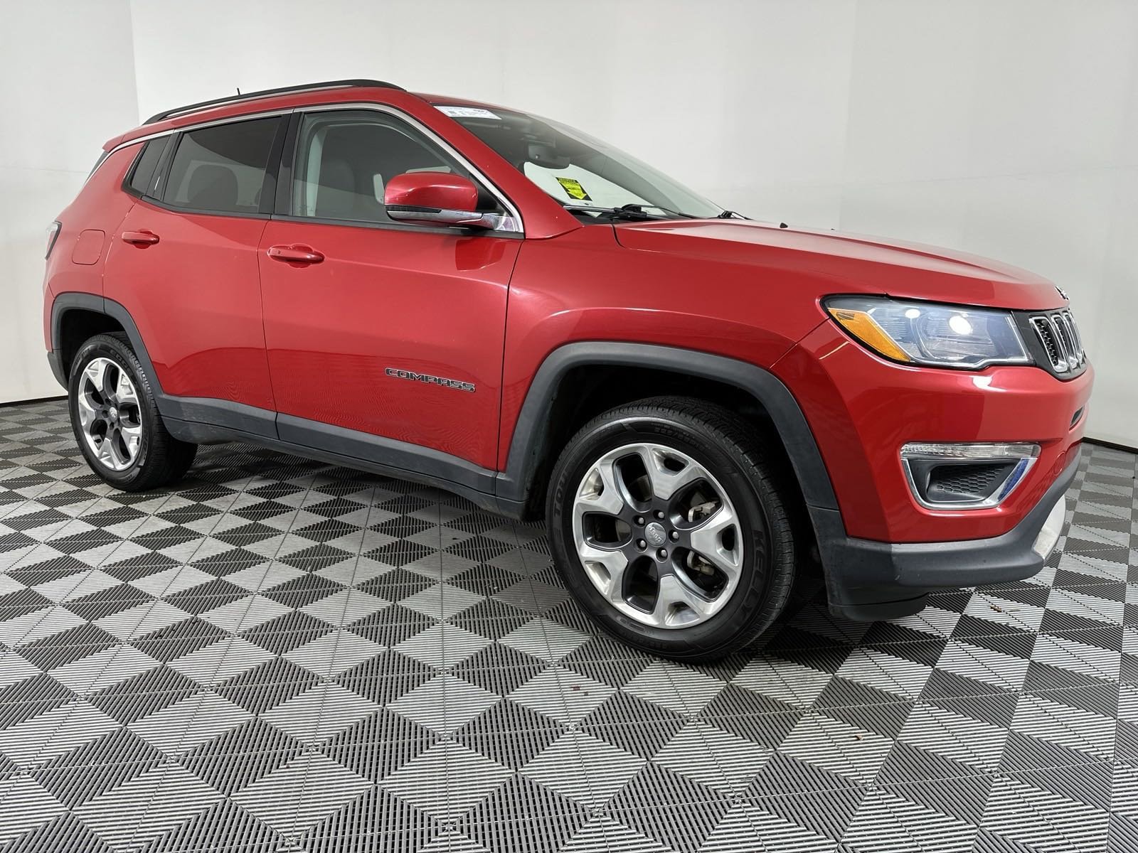 Used 2021 Jeep Compass Limited with VIN 3C4NJDCB8MT511293 for sale in Pensacola, FL