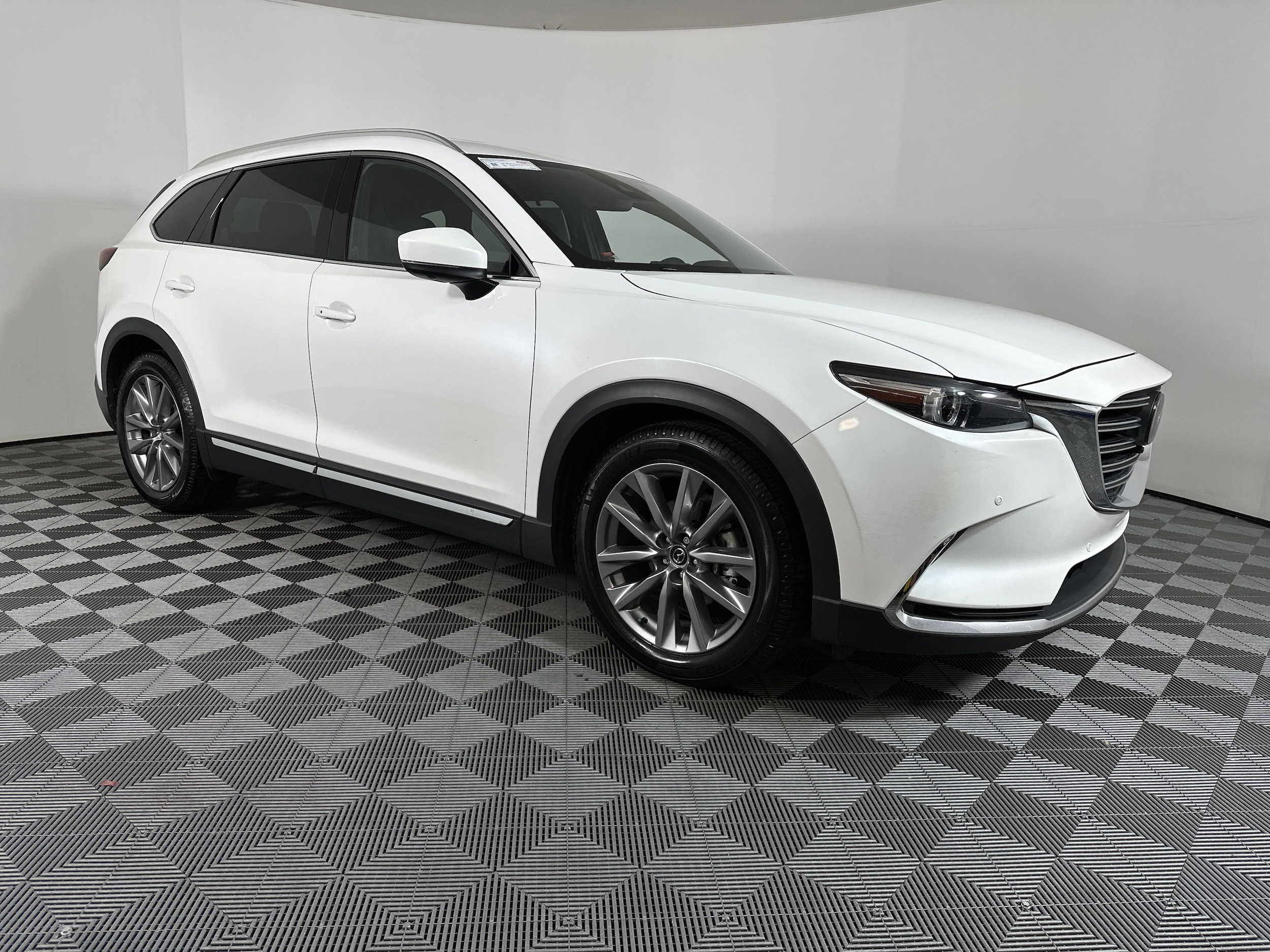 Used 2021 Mazda CX-9 Carbon Edition with VIN JM3TCADYXM0501436 for sale in Charlotte, NC