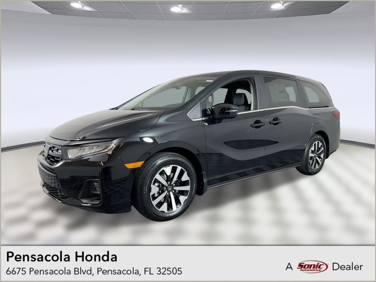 2026 Honda Odyssey EX-L's photo