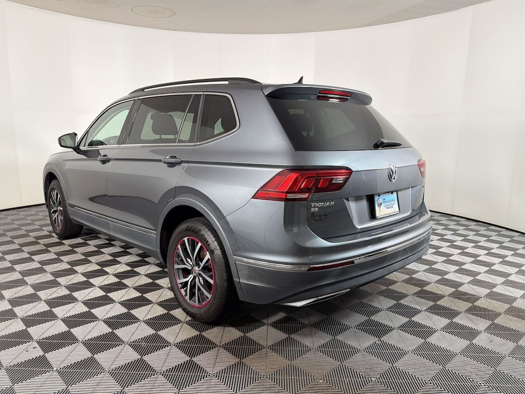 Used 2020 Volkswagen Tiguan SE SUV