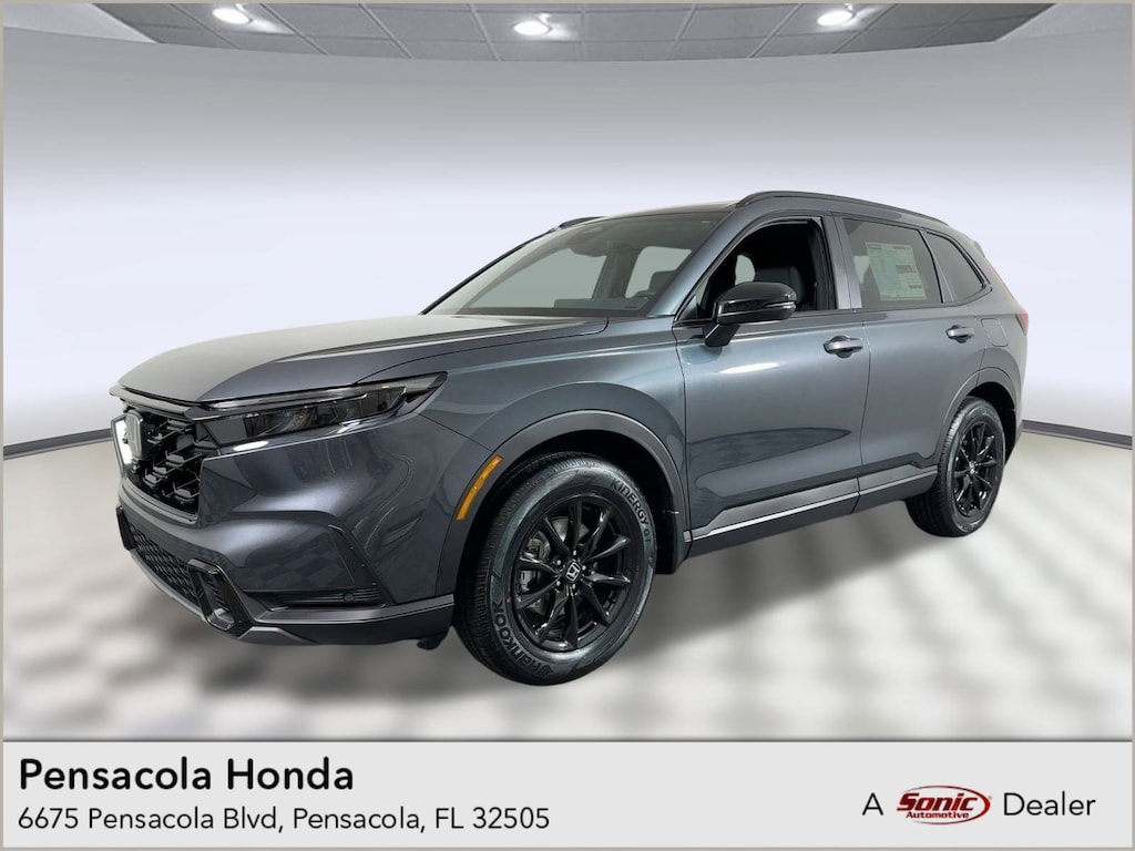 New 2026 Honda CR-V Hybrid Sport-L SUV