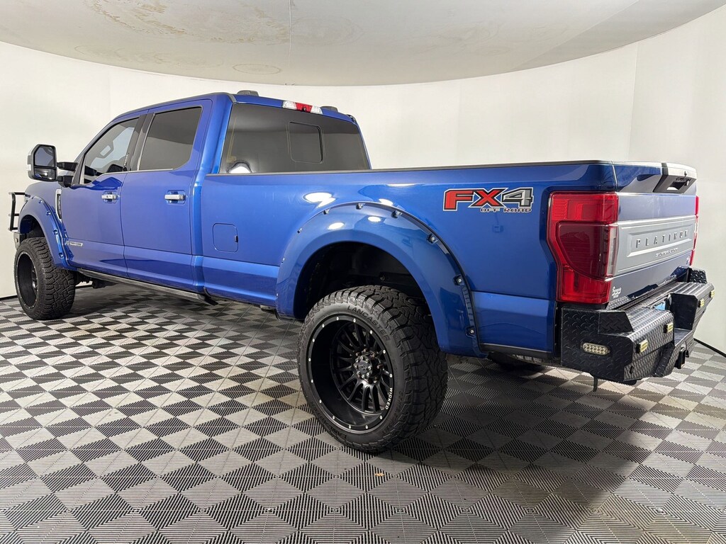 Used 2022 Ford F-350 Platinum Truck Crew Cab