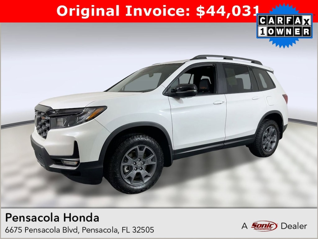 Used 2025 Honda Passport TrailSport SUV
