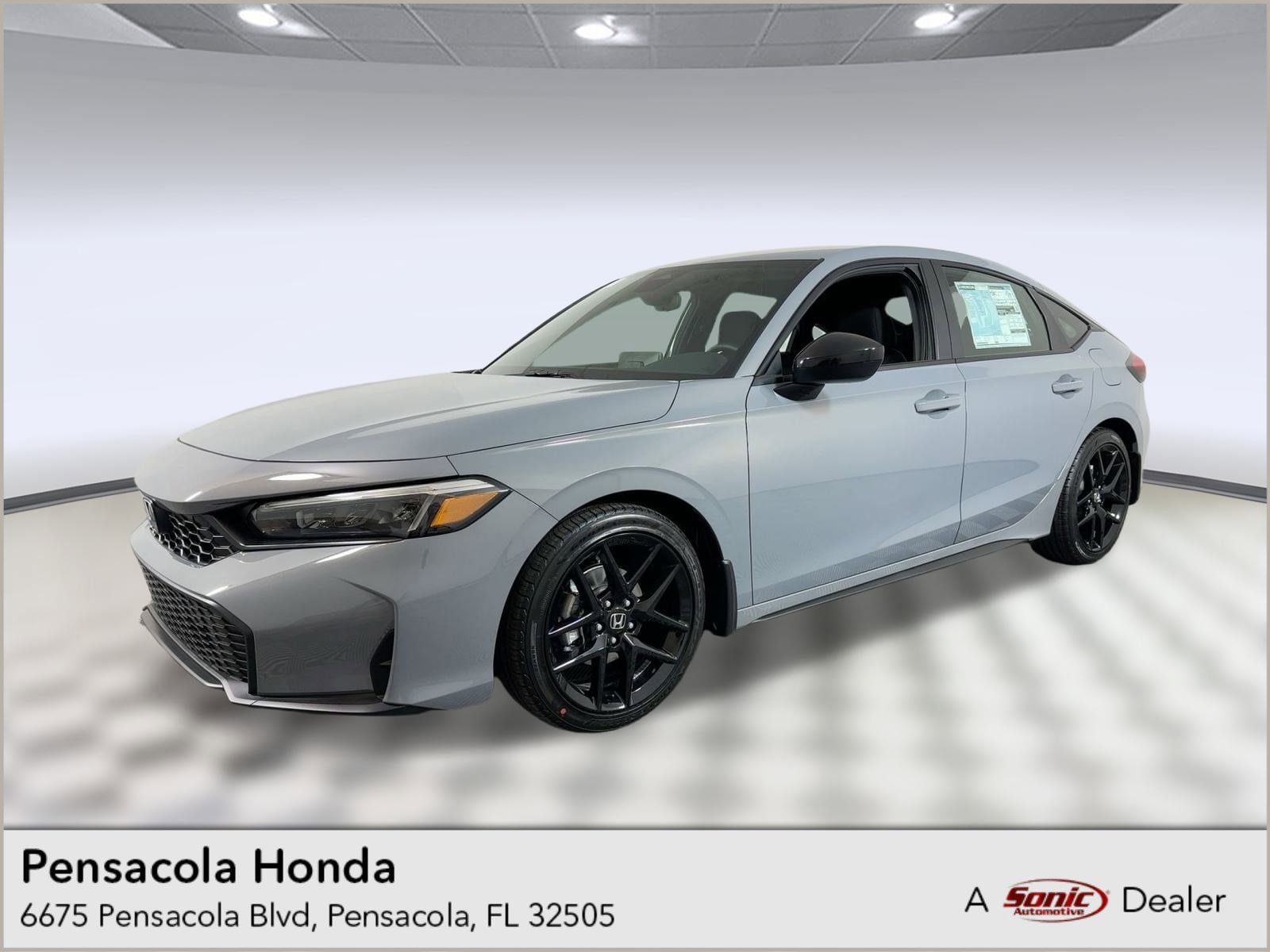 2026 Honda Civic Hatchback Sport's photo