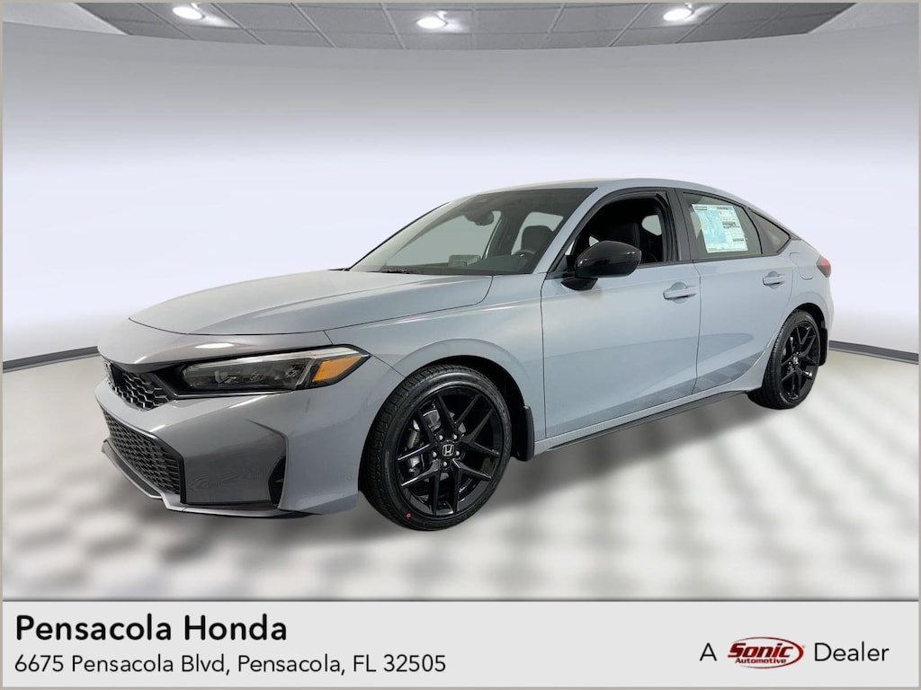 New 2026 Honda Civic Sport Hatchback