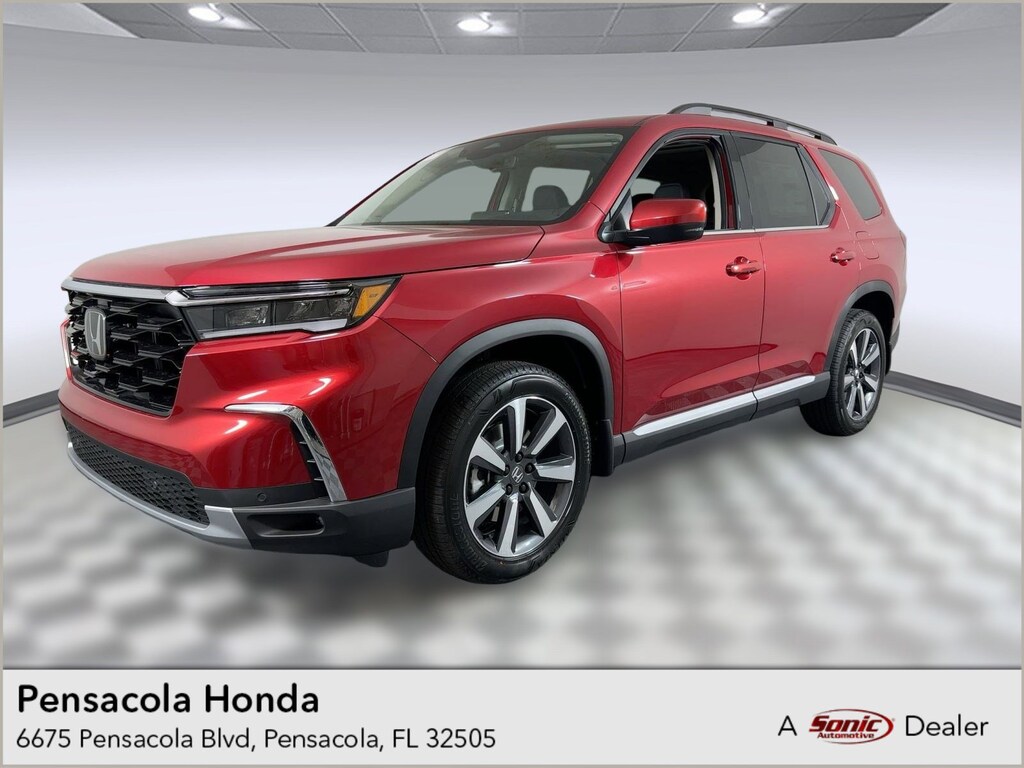New 2025 Honda Pilot Touring SUV