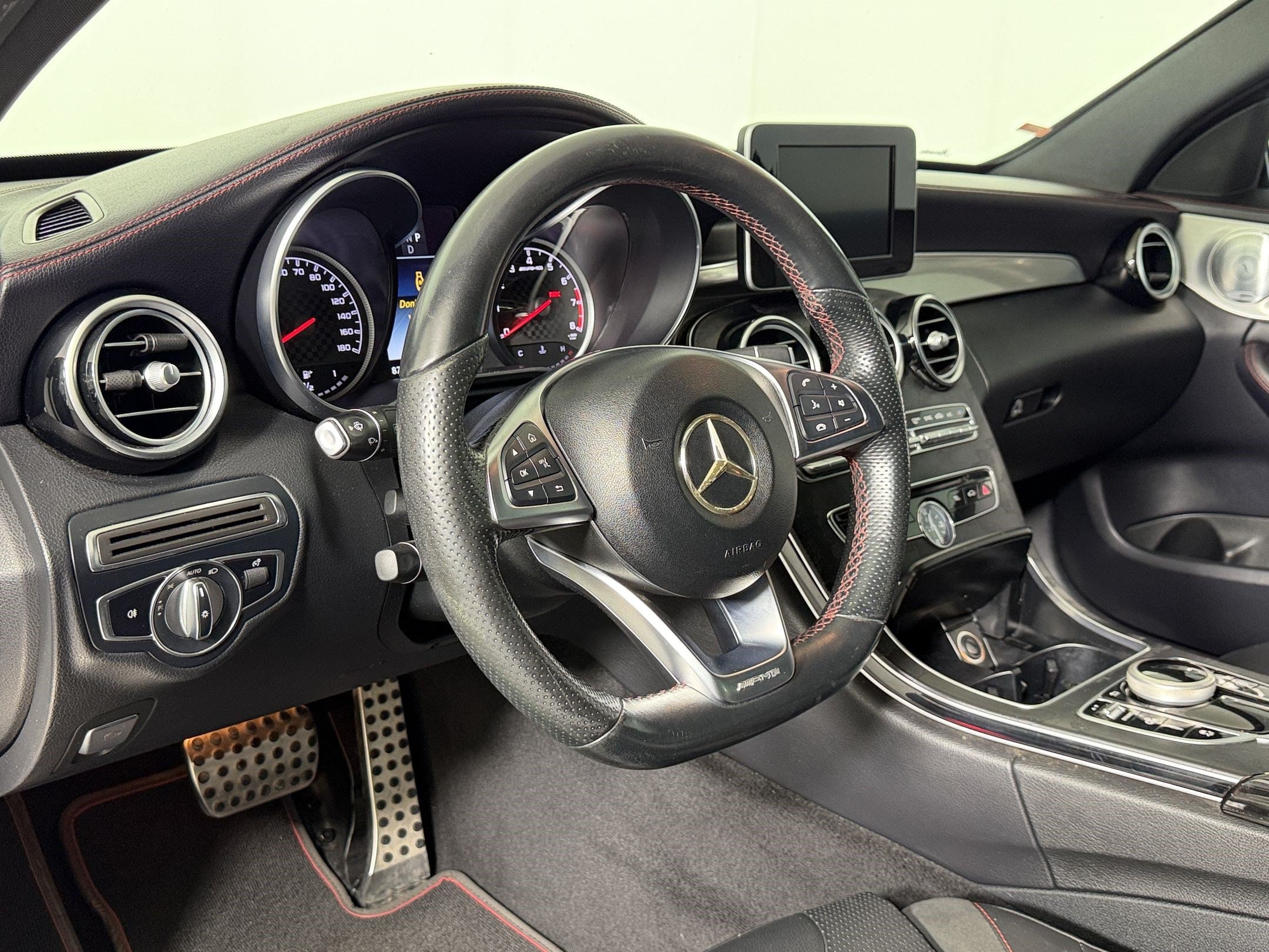 2018 Mercedes-Benz AMG C 43 AMG C 43 Sedan