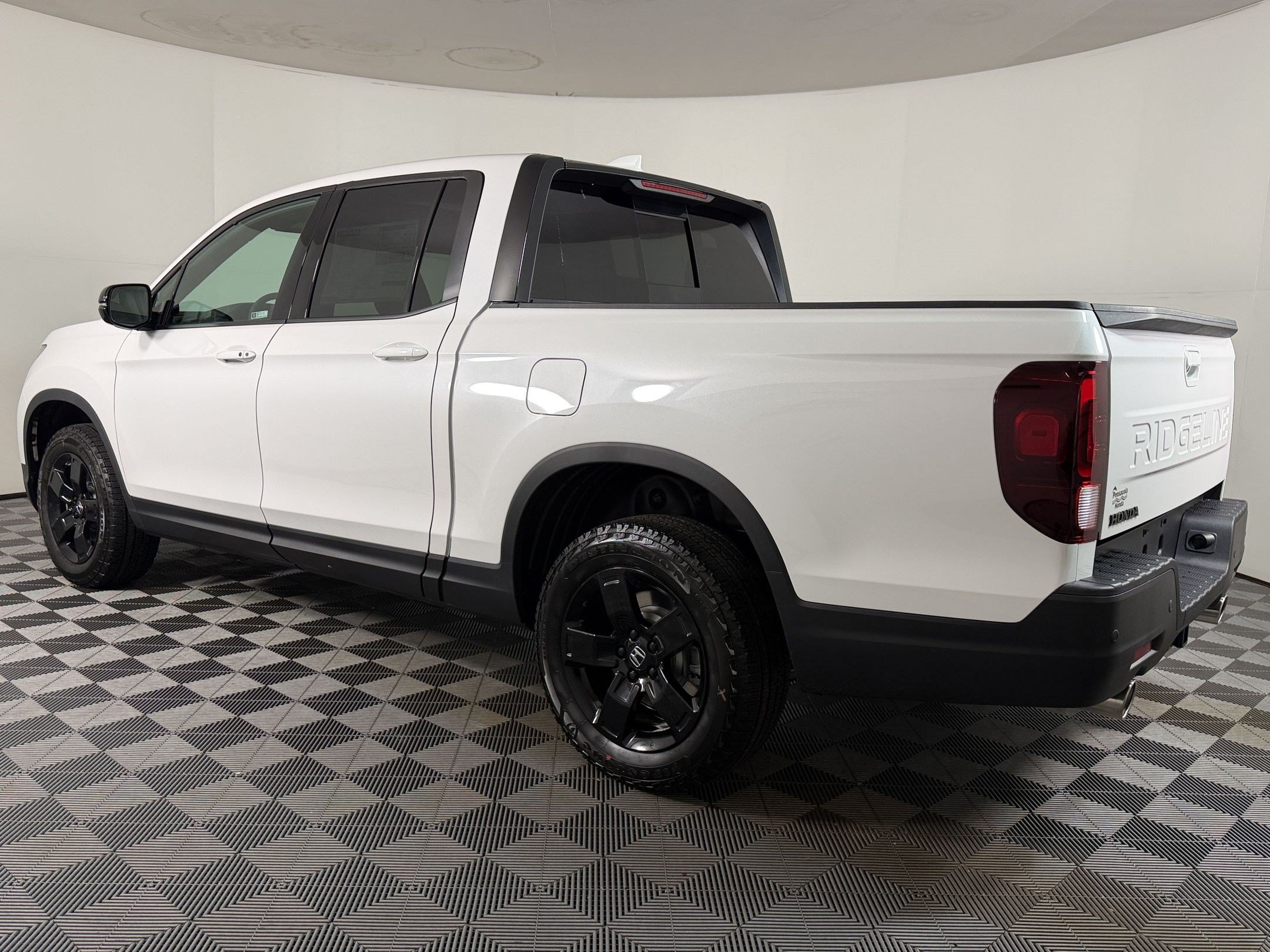 New 2026 Honda Ridgeline Black Edition Truck Crew Cab