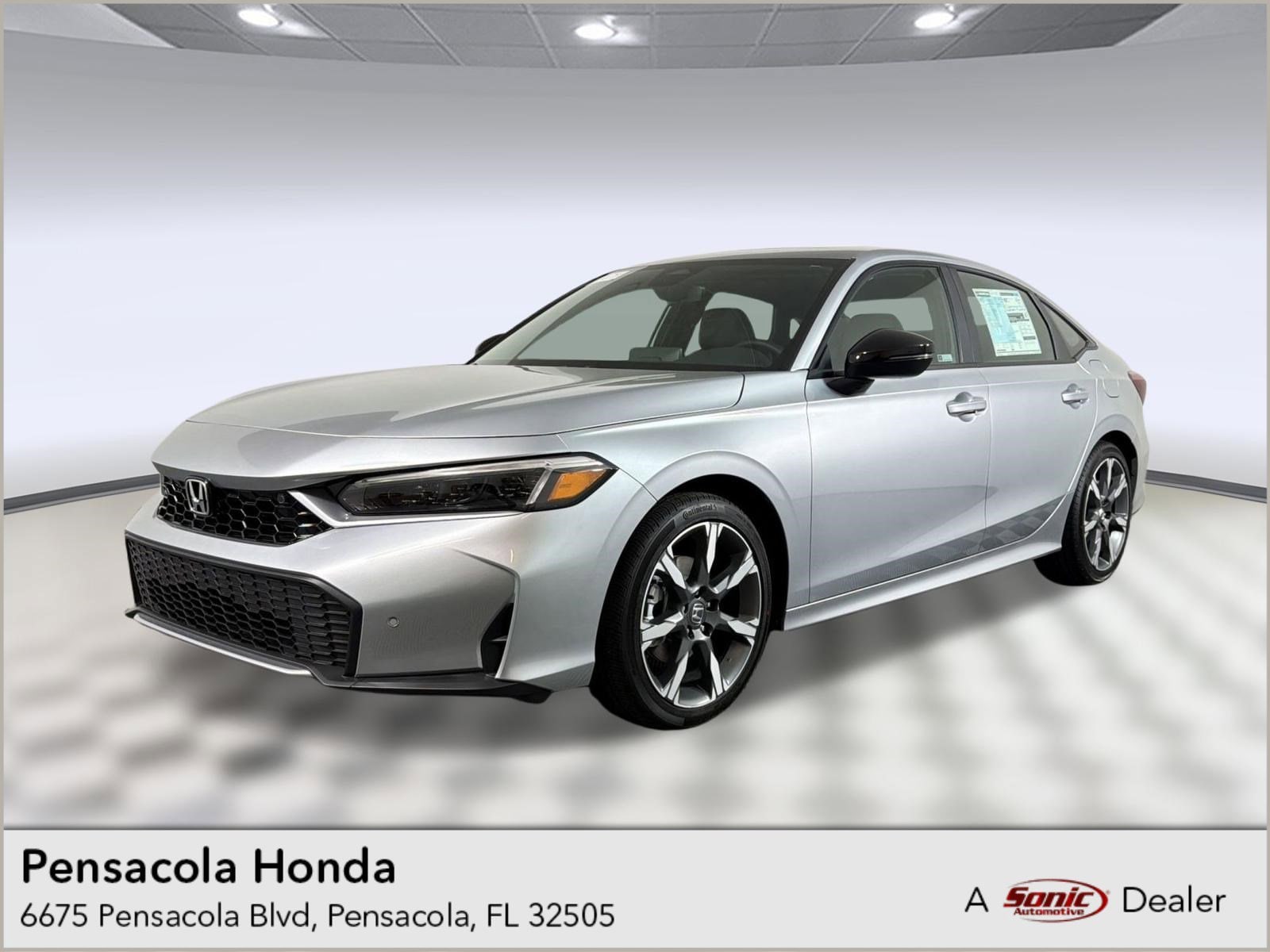 2026 Honda Civic Sport Hybrid CVT's photo