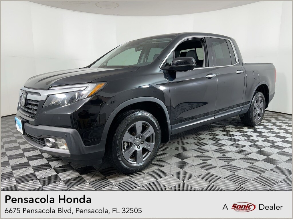Used 2020 Honda Ridgeline RTL-E Truck Crew Cab