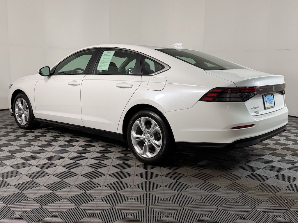 Certified 2024 Honda Accord LX Sedan