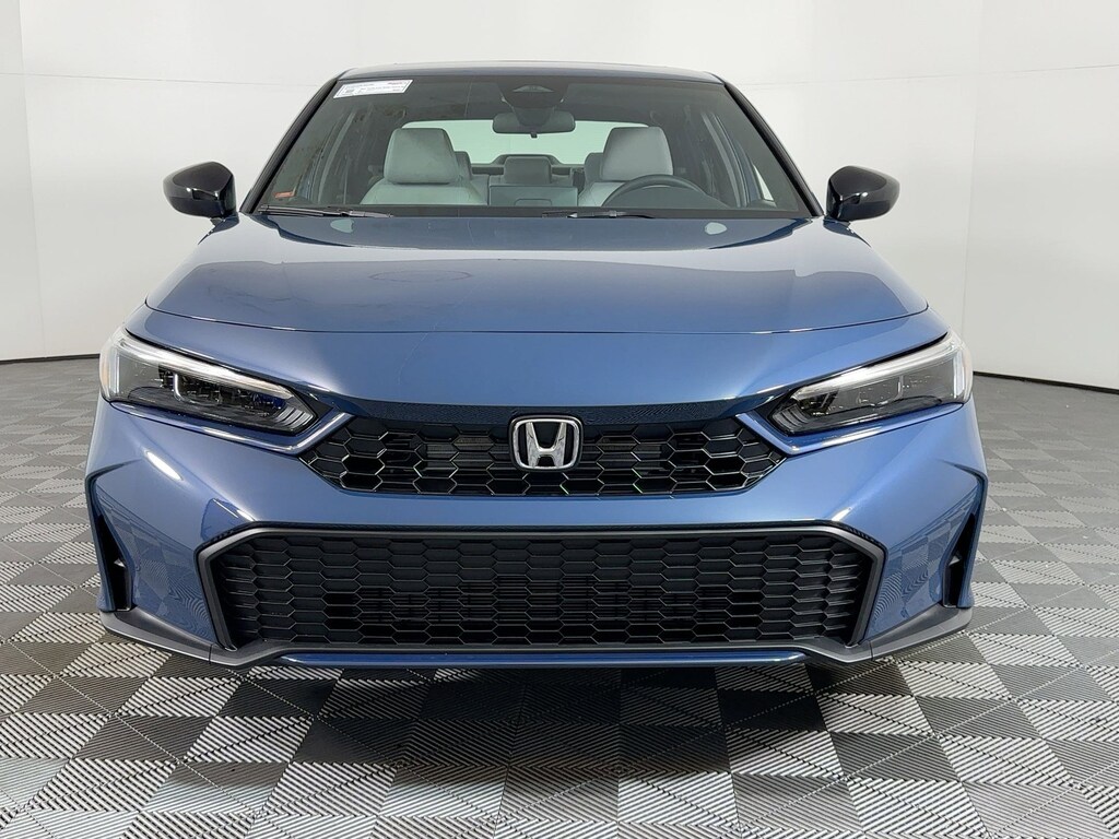 New 2026 Honda Civic Hybrid Sport Sedan