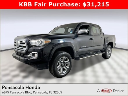 2018 Toyota Tacoma Limited Truck Double Cab