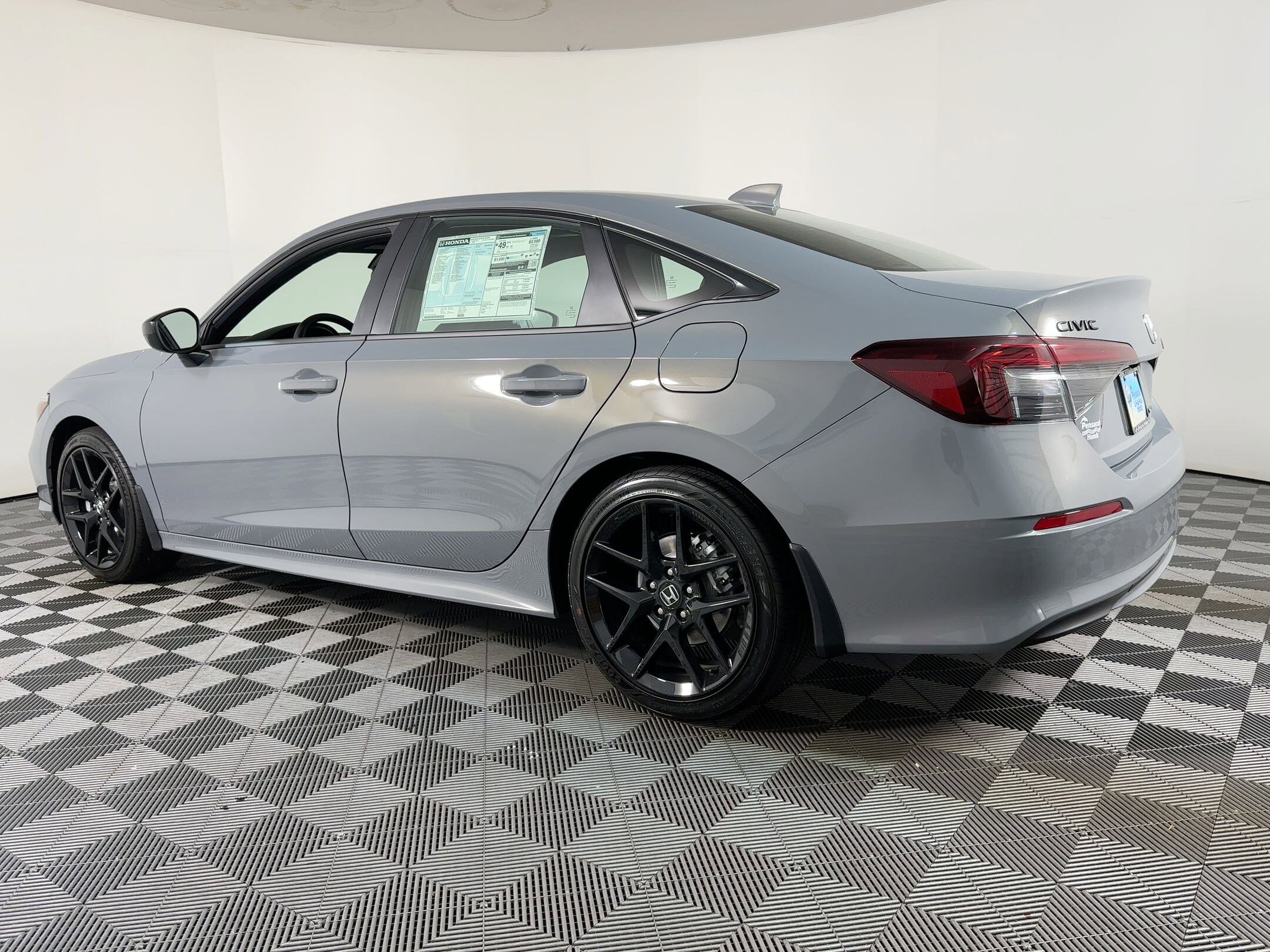 2026 Honda Civic Hybrid Sport photo 3