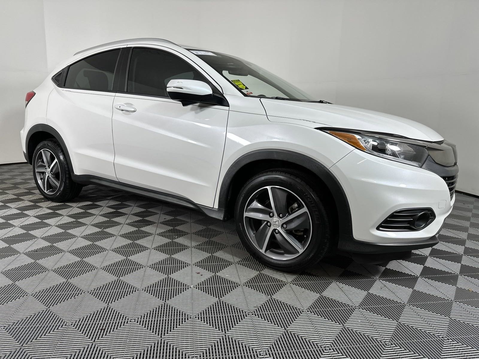 Used 2021 Honda HR-V EX with VIN 3CZRU5H57MM724726 for sale in Pensacola, FL